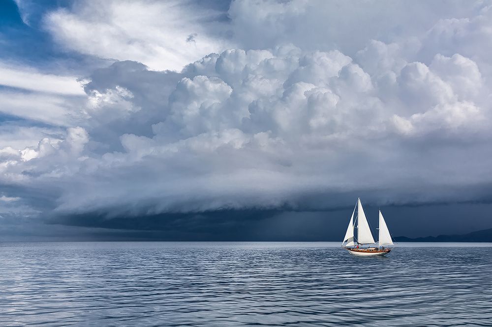 Надвигается гроза