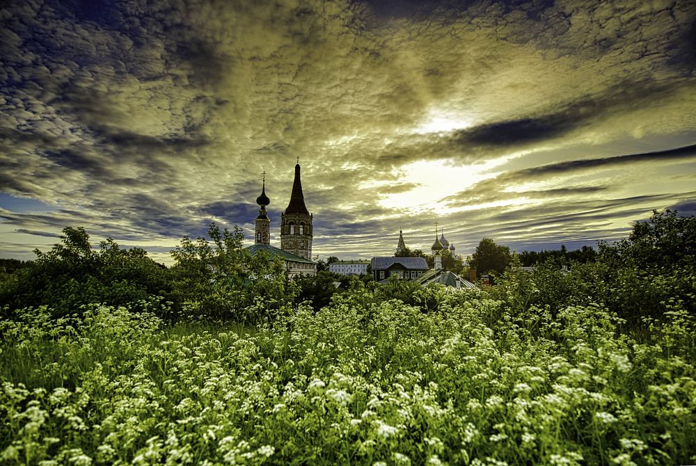 будни древнего Суздаля