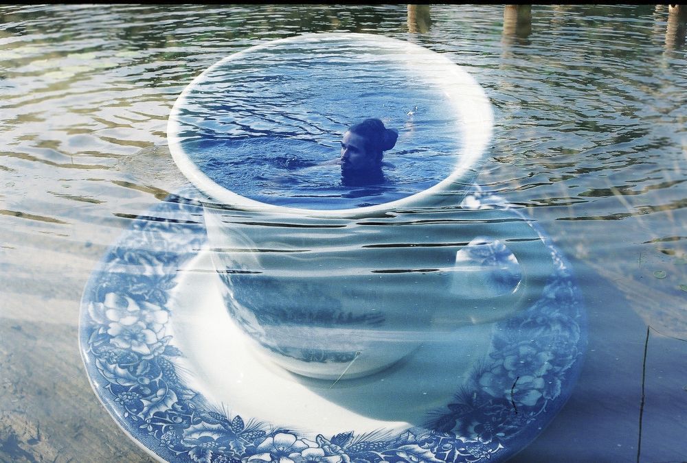 Swimming in a teacup