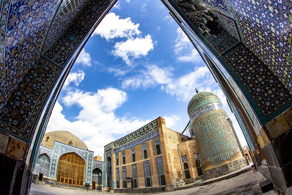 Tomb of Sheikh Safi al-Din Ardebili