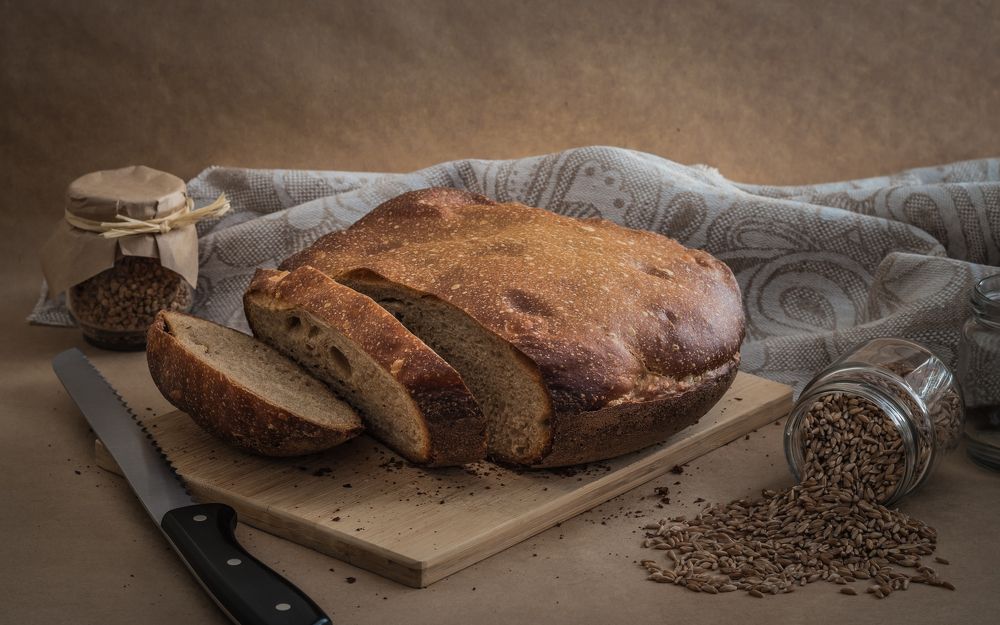 Деревенский хлеб