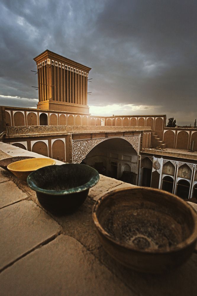 City of Wind catchers