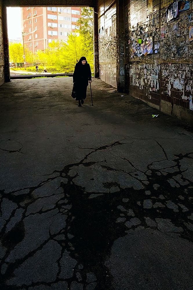 Перейти черту