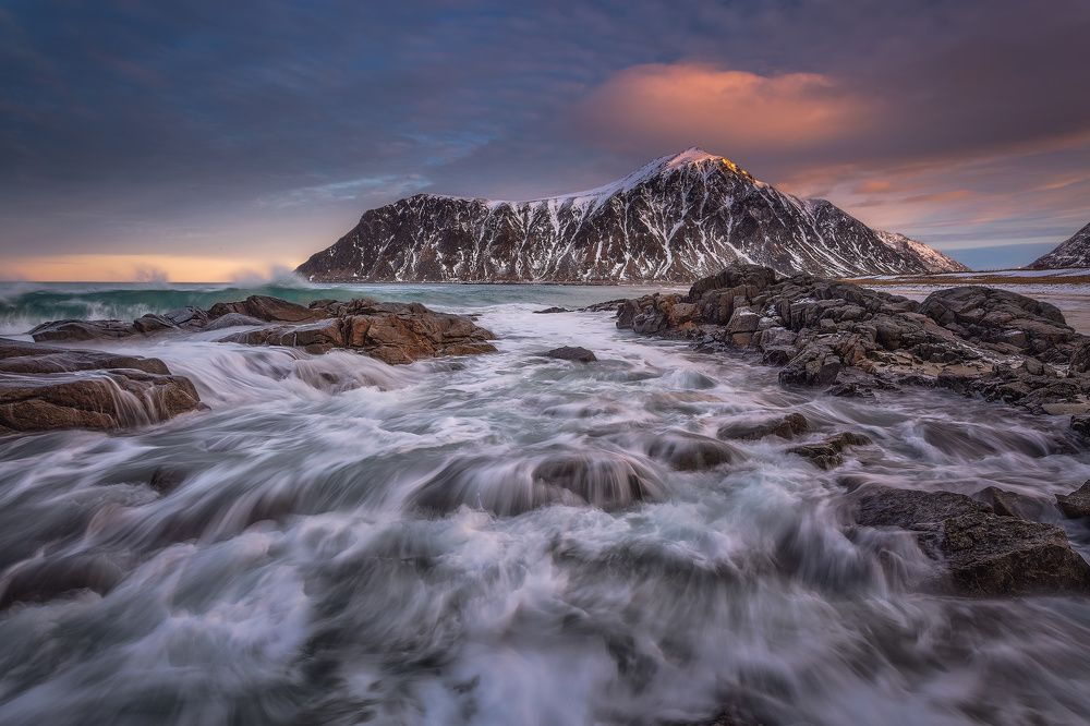 Skagsanden magic waves