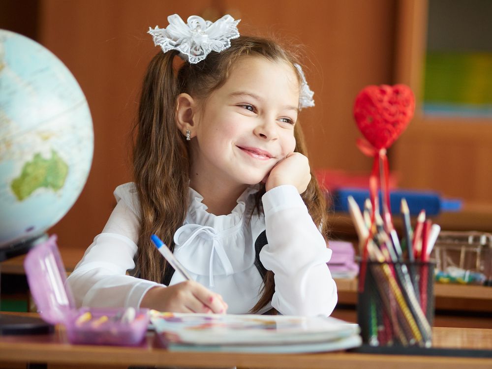 Первоклашка