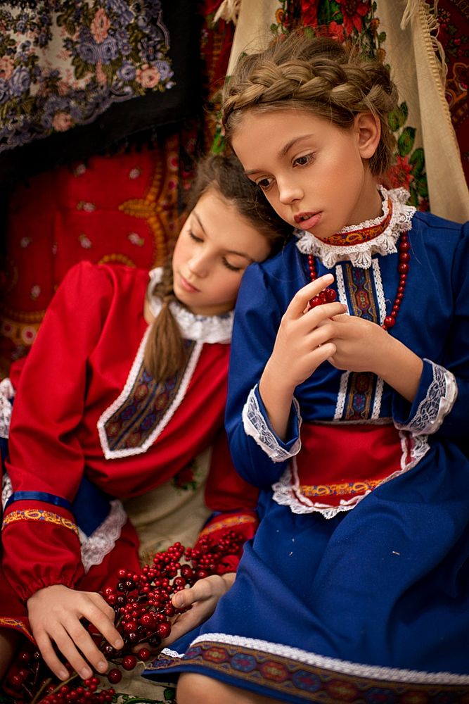 русские традиции