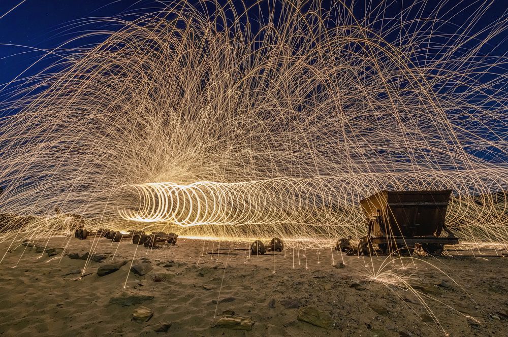 the power of the sparks