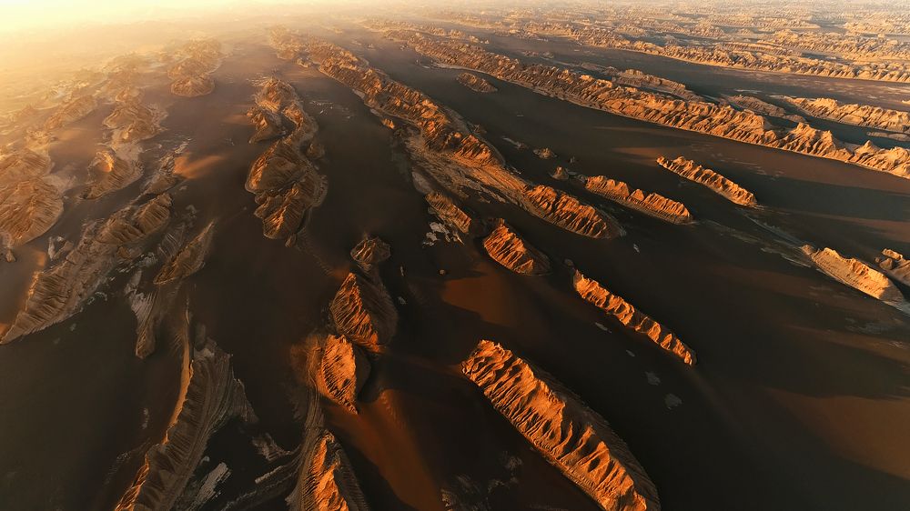 No romantic eyes stared at the ground.