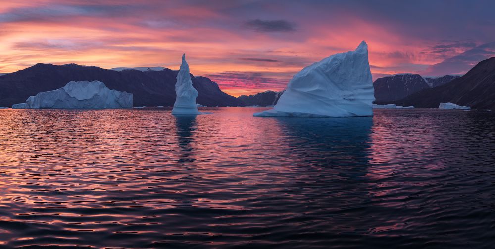 Утро в Гренландии