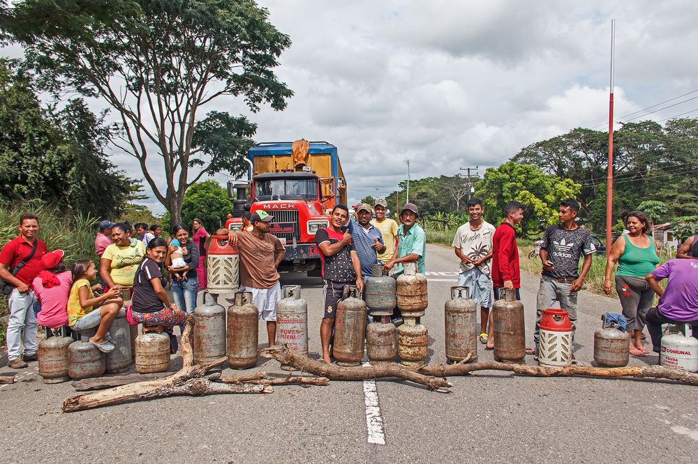 Протесты в Венесуэле
