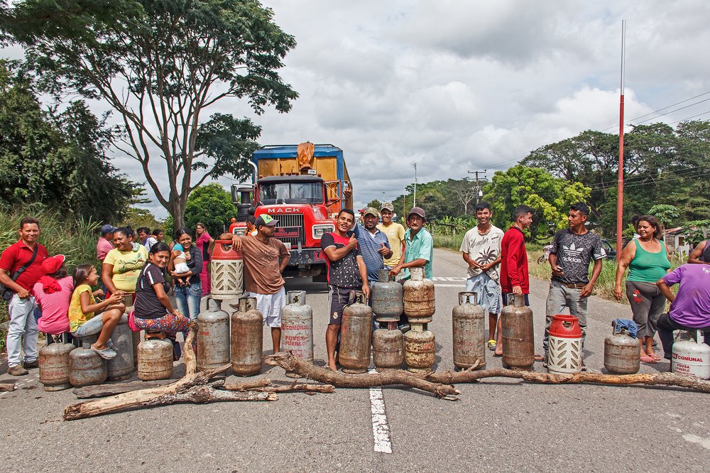 Протесты в Венесуэле