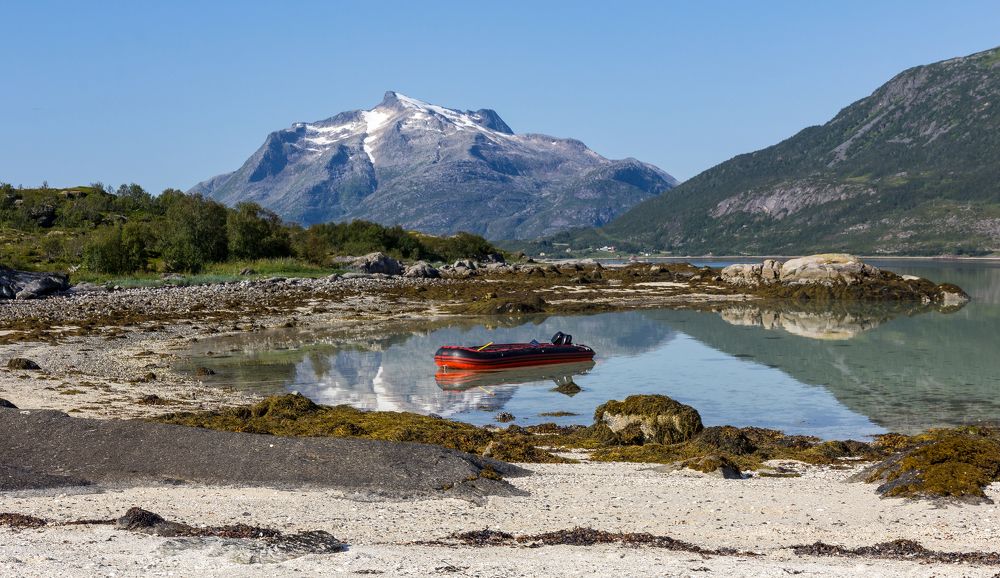 Живописная бухта