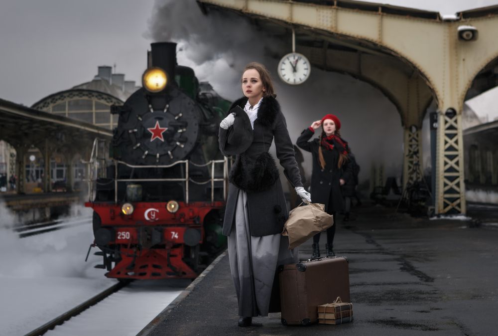 Знакомство с Питером