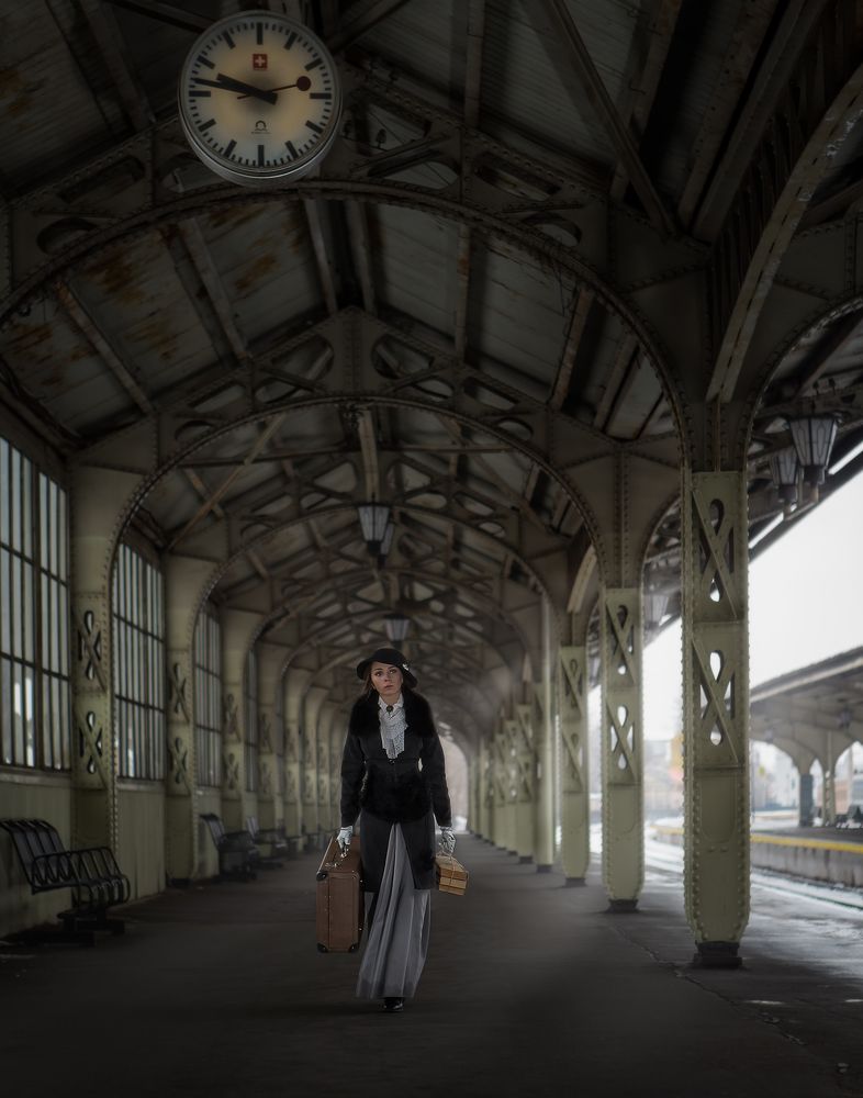 Ретро в Питере