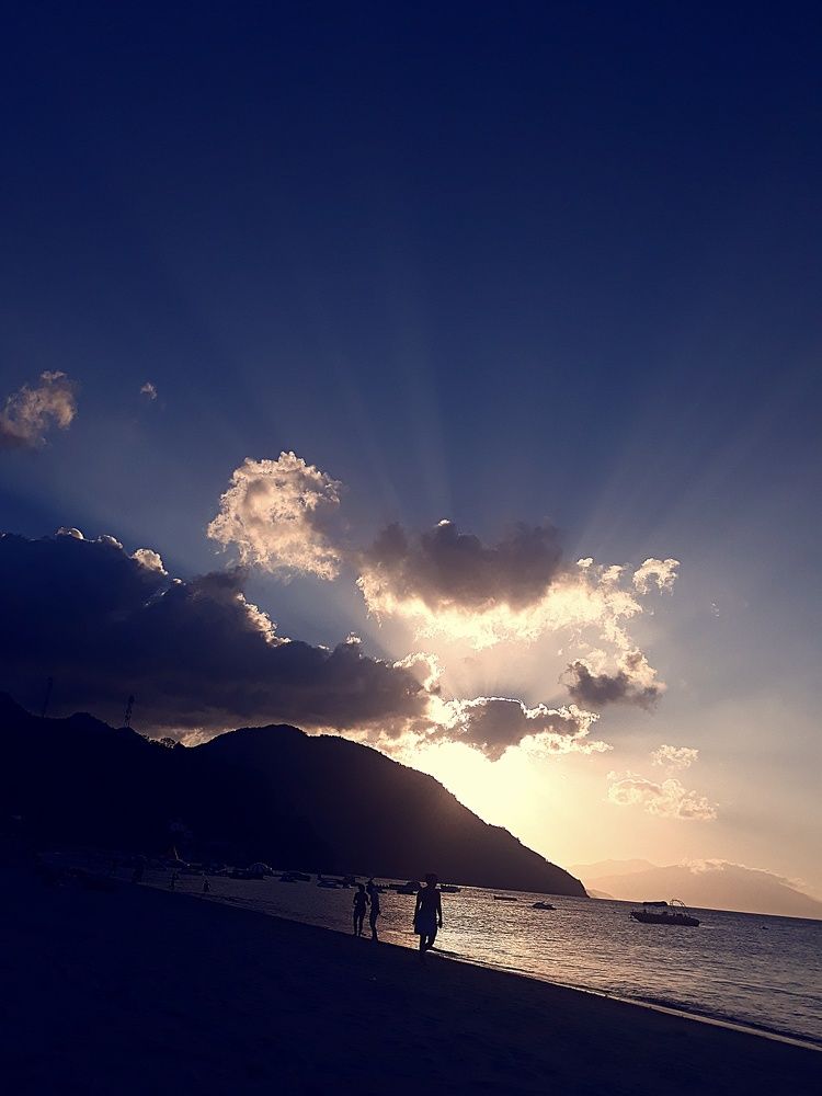 sunset