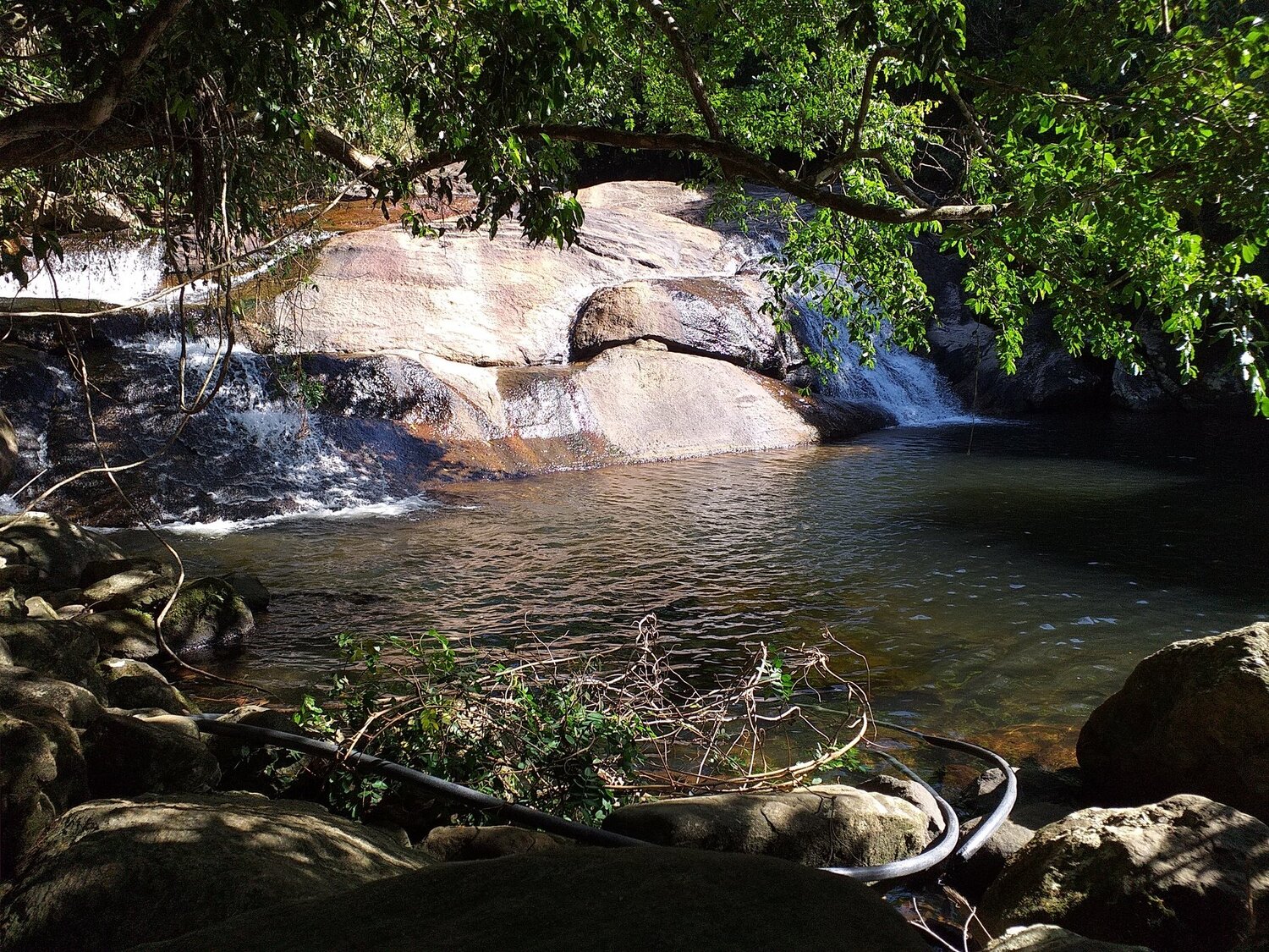 The Hidden Waterfall