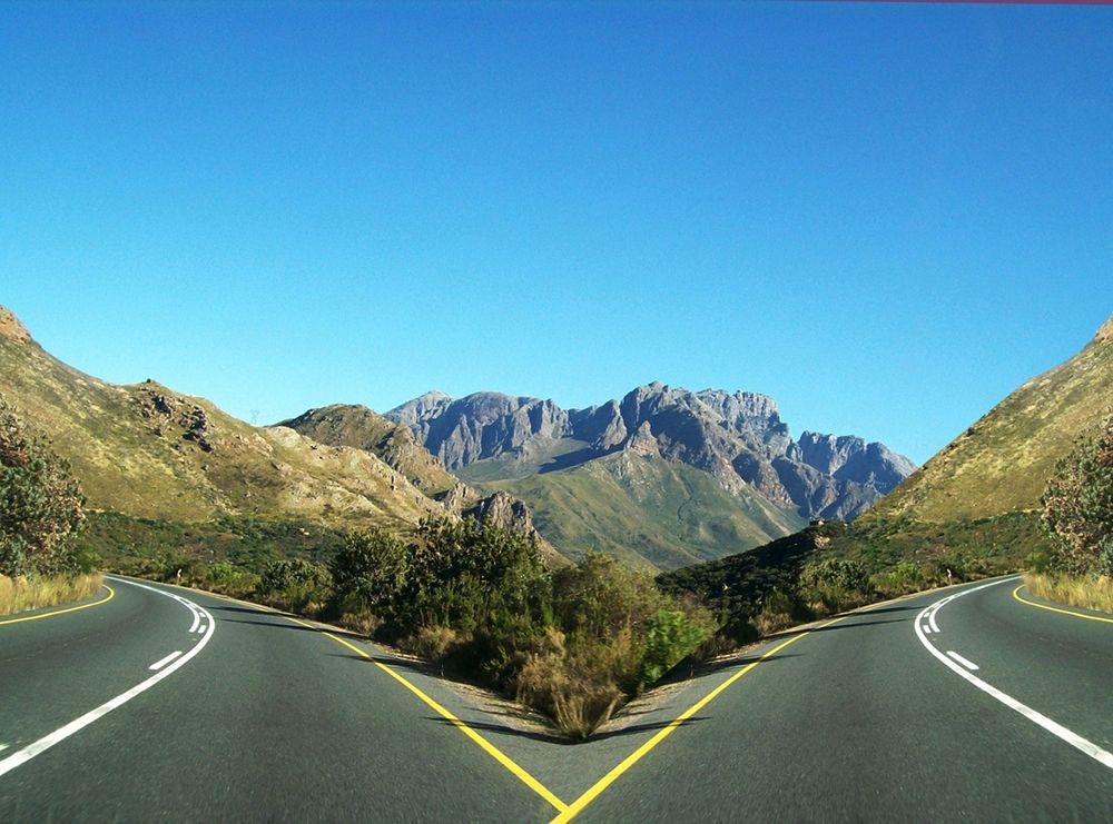 дорога в никуда