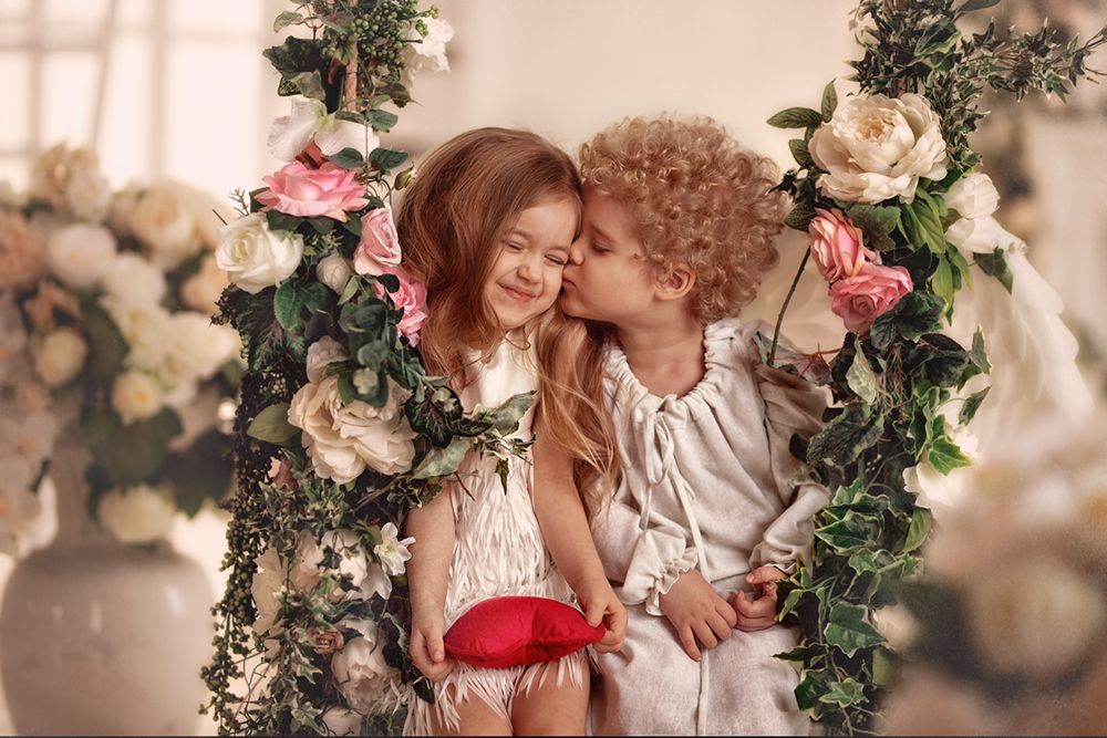 Маленькие ангелочки