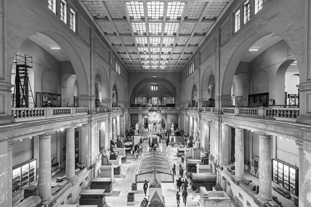 Egyptain musume , cairo , Egypt