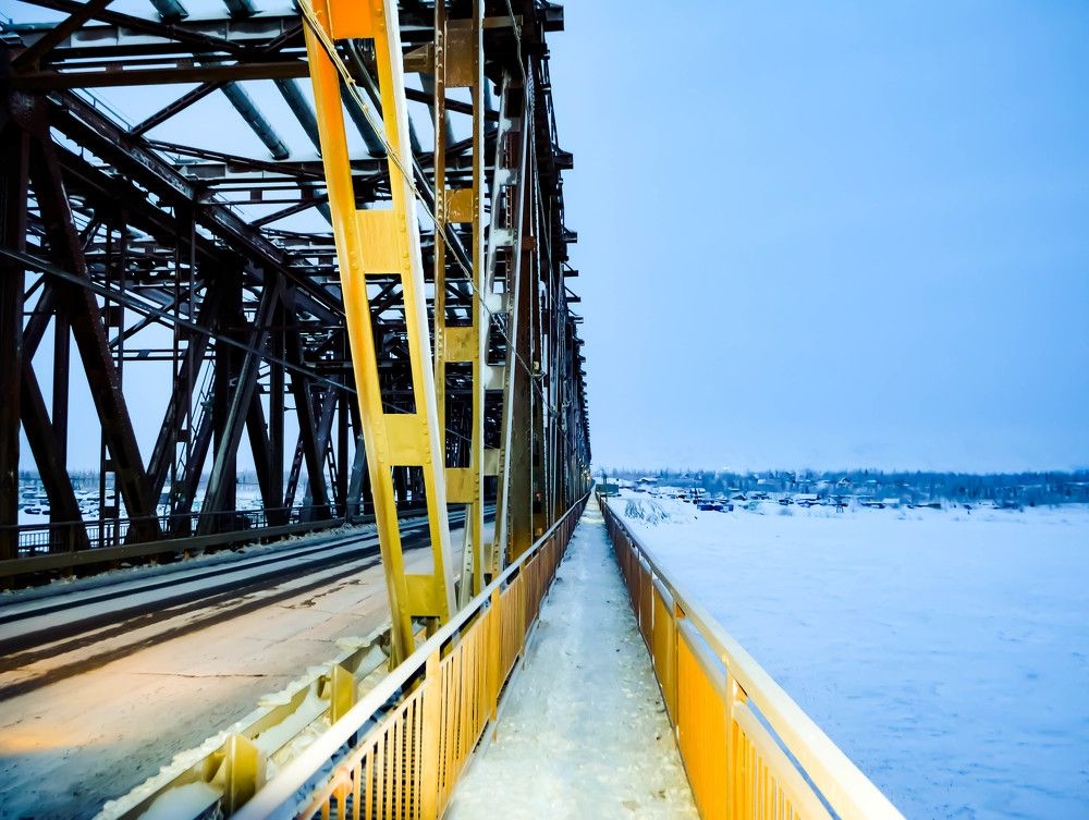 Зимний мост