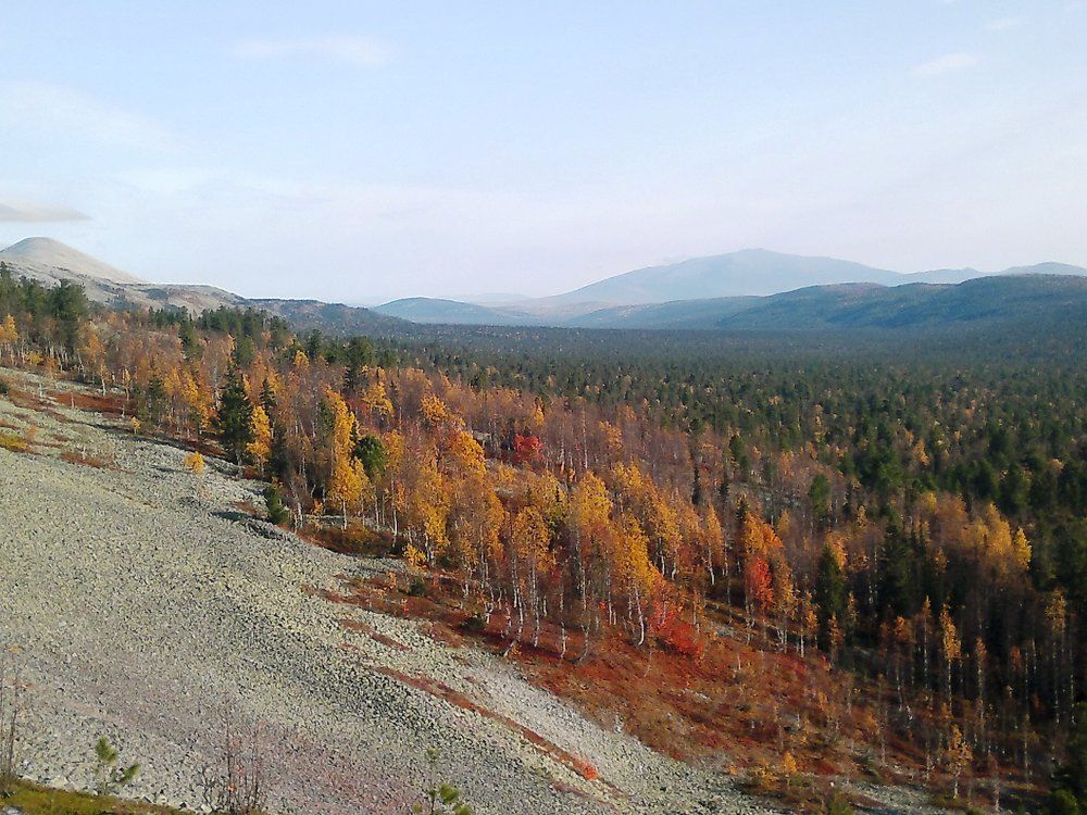 Осень в горах