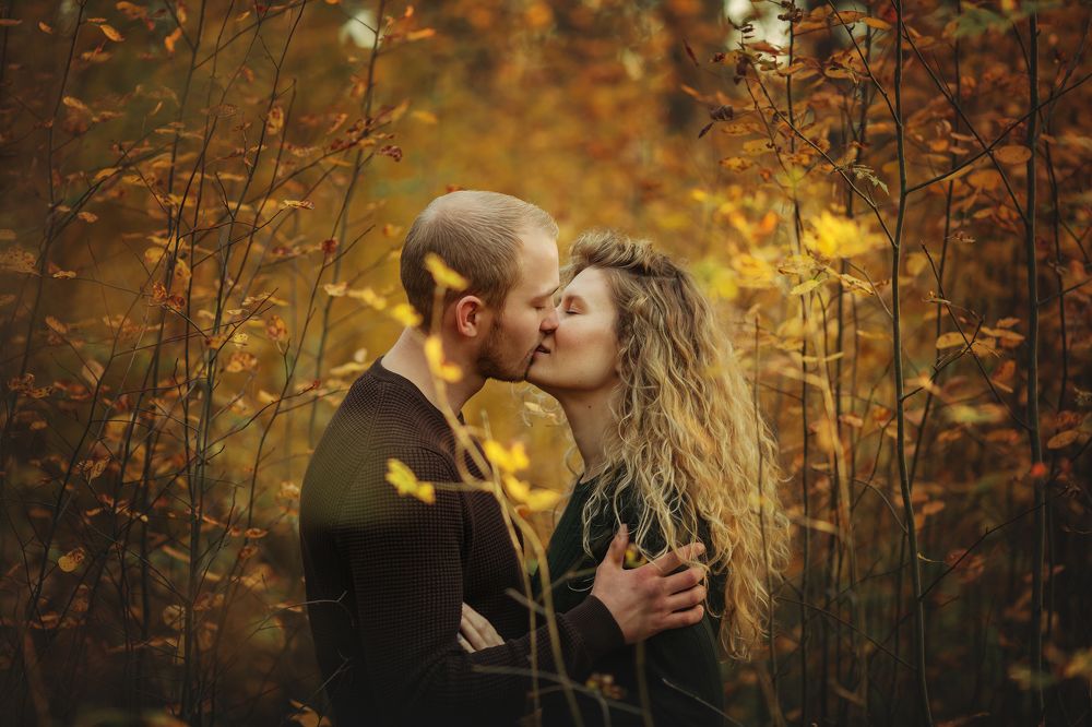 Осенний поцелуй