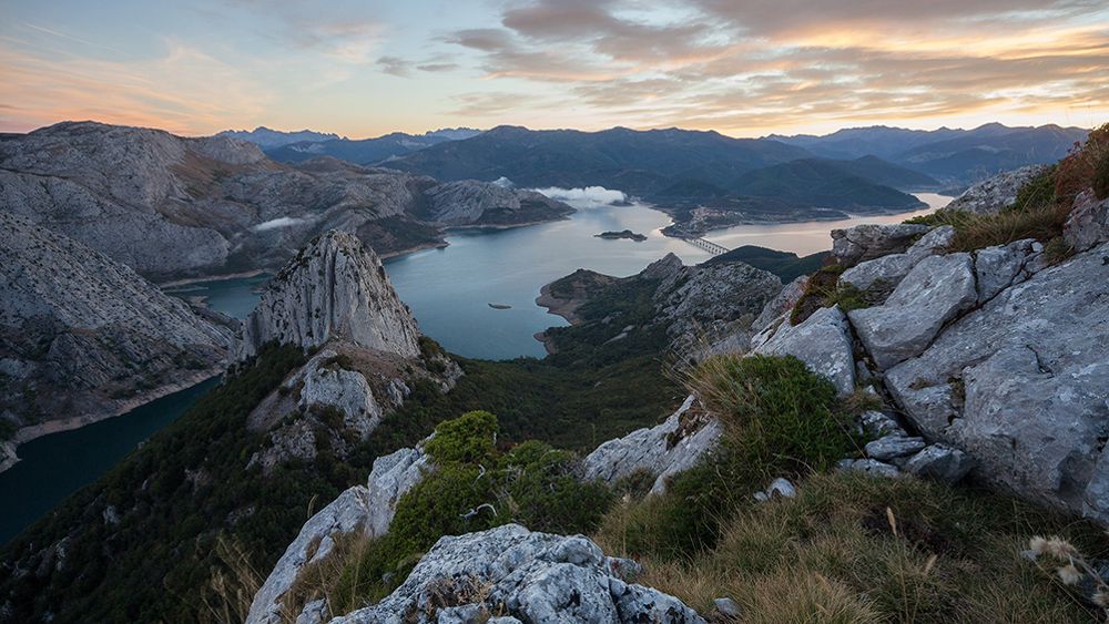 Riaño desde el Gilbo II