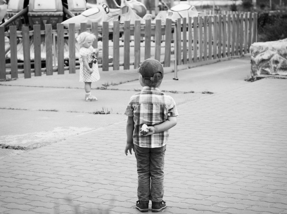 Первая любовь