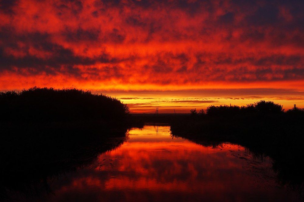 Закат сентября