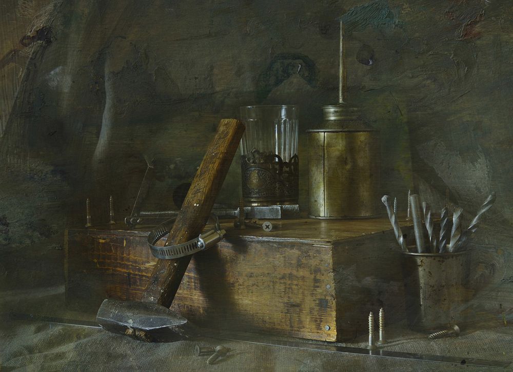 Мужской натюрморт.