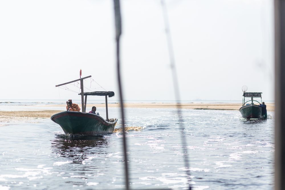 Рыбалка в Малайзии