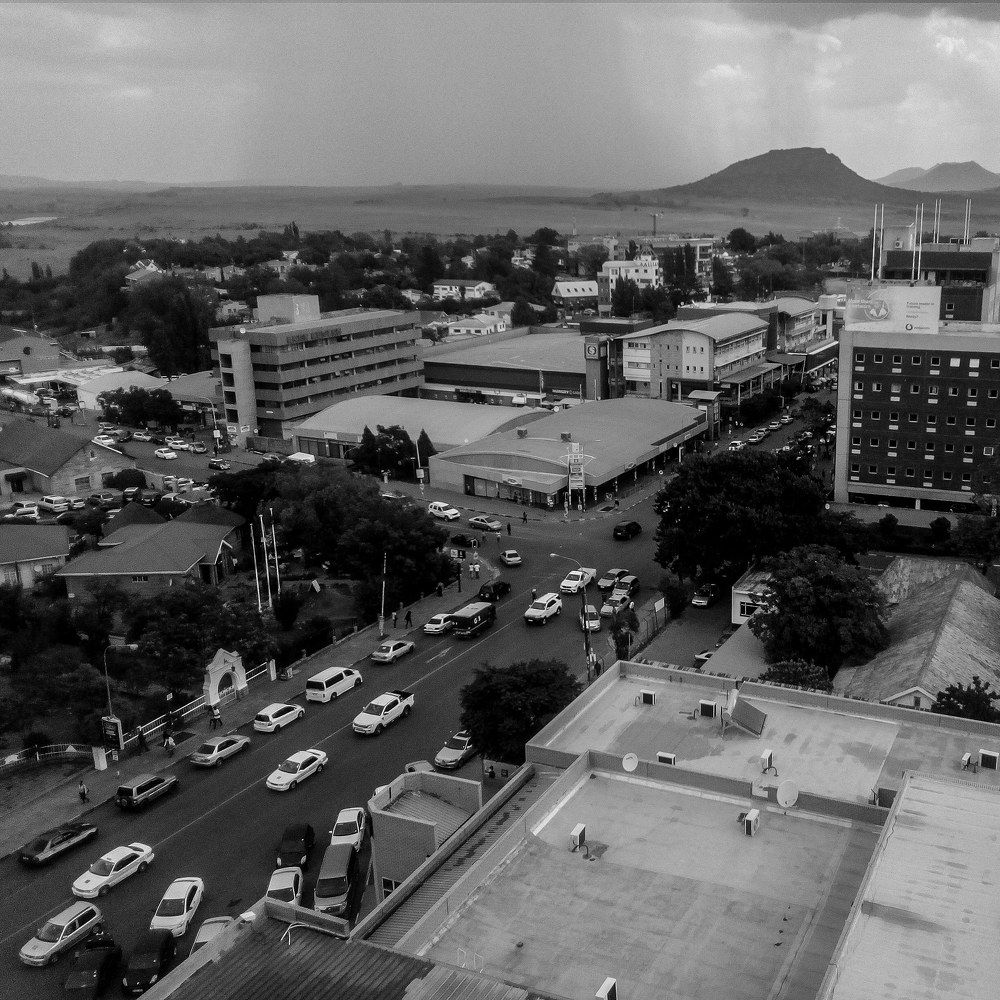 The Streets of Maseru