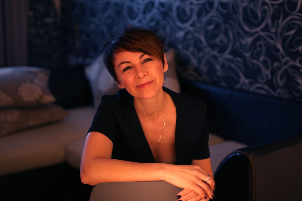 Улыбка Елены.