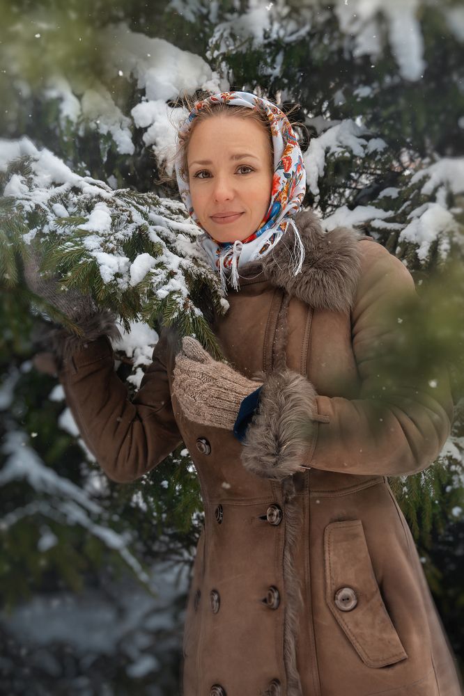 Русская девушка