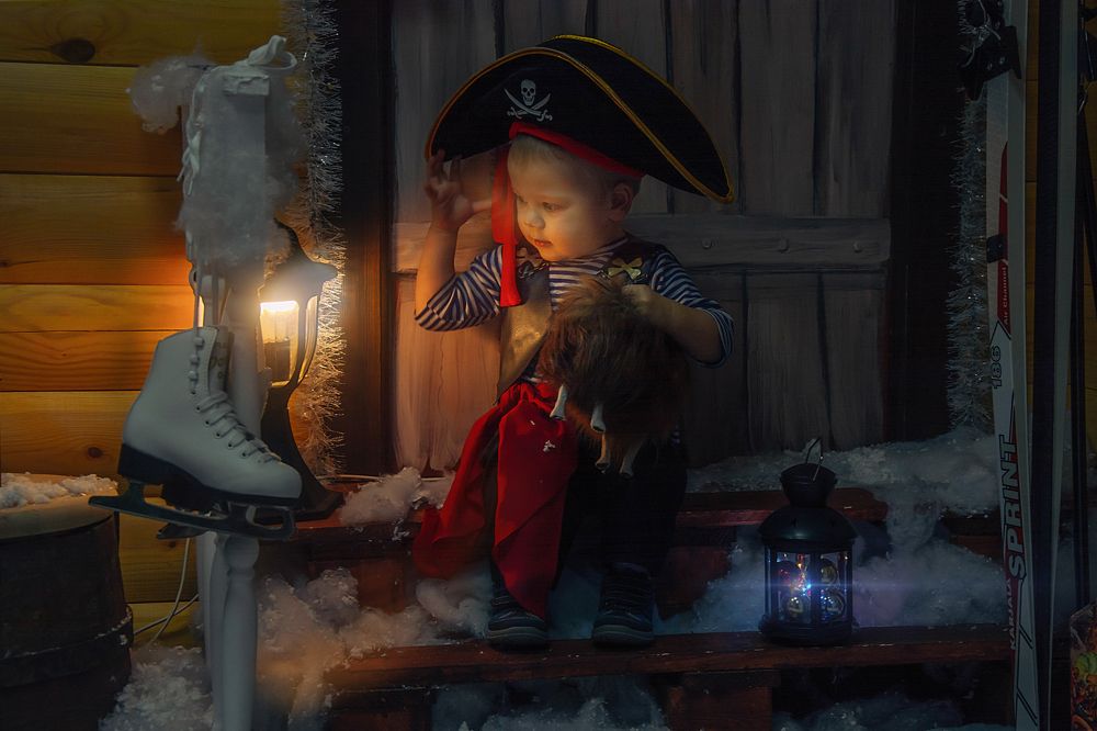 Новогодний пират