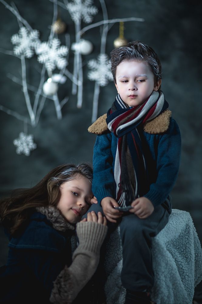 In the footsteps of the Snow Queen