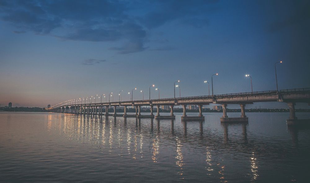 Мост через Днепр