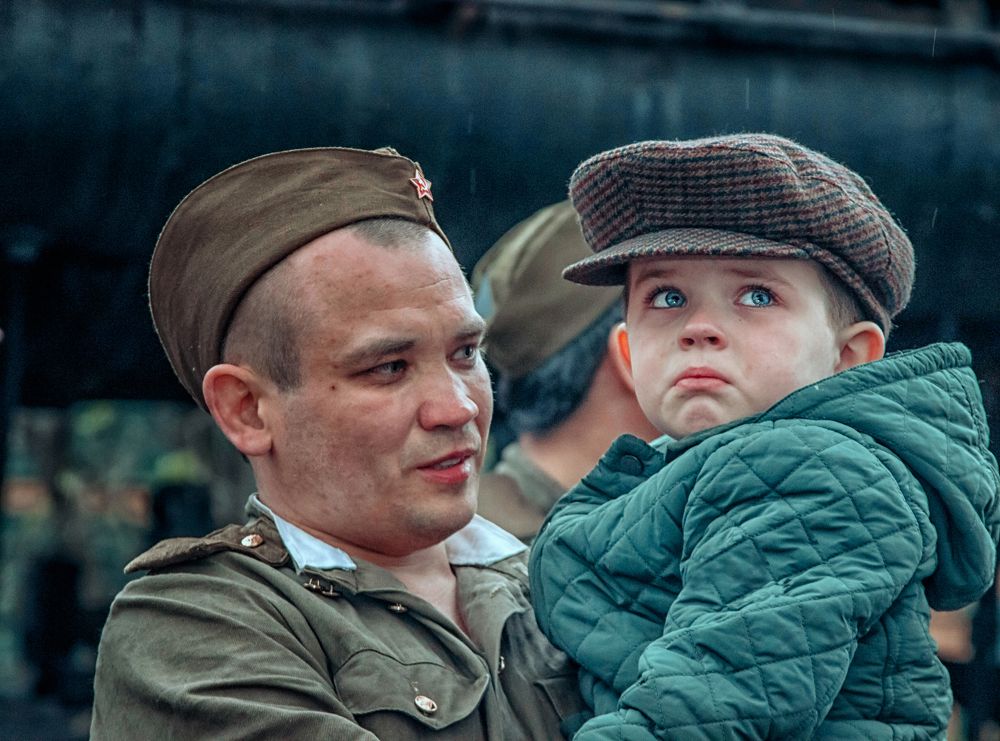 \" А папу не заберут\"