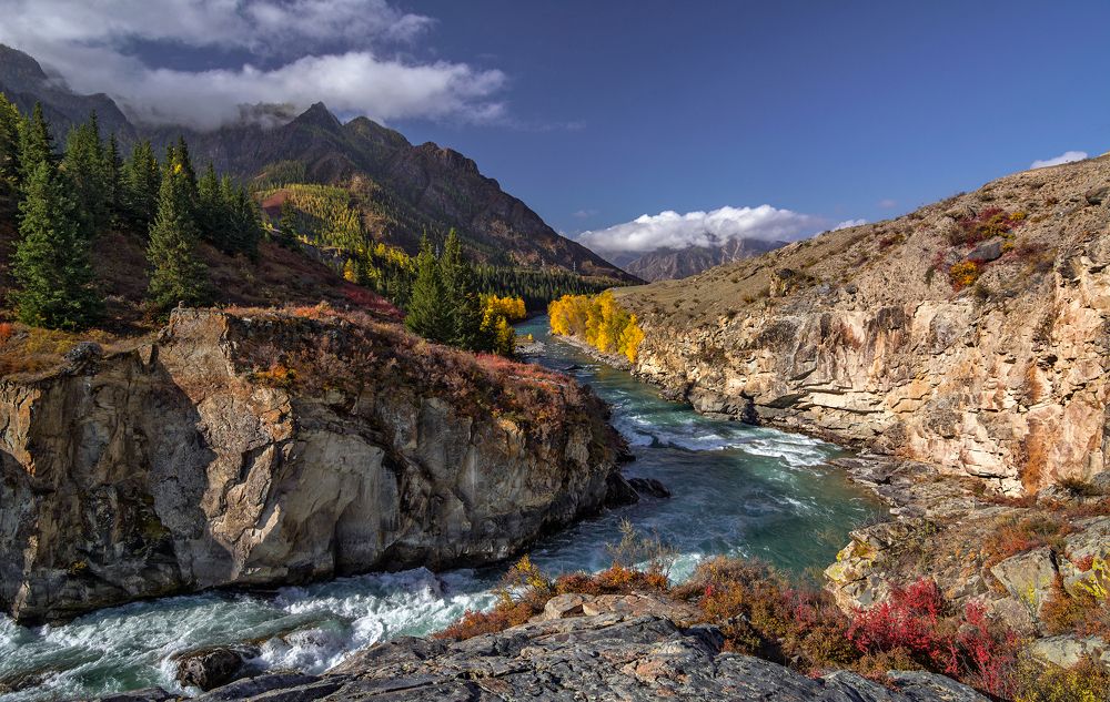 Порог Горизонт на Чуе....