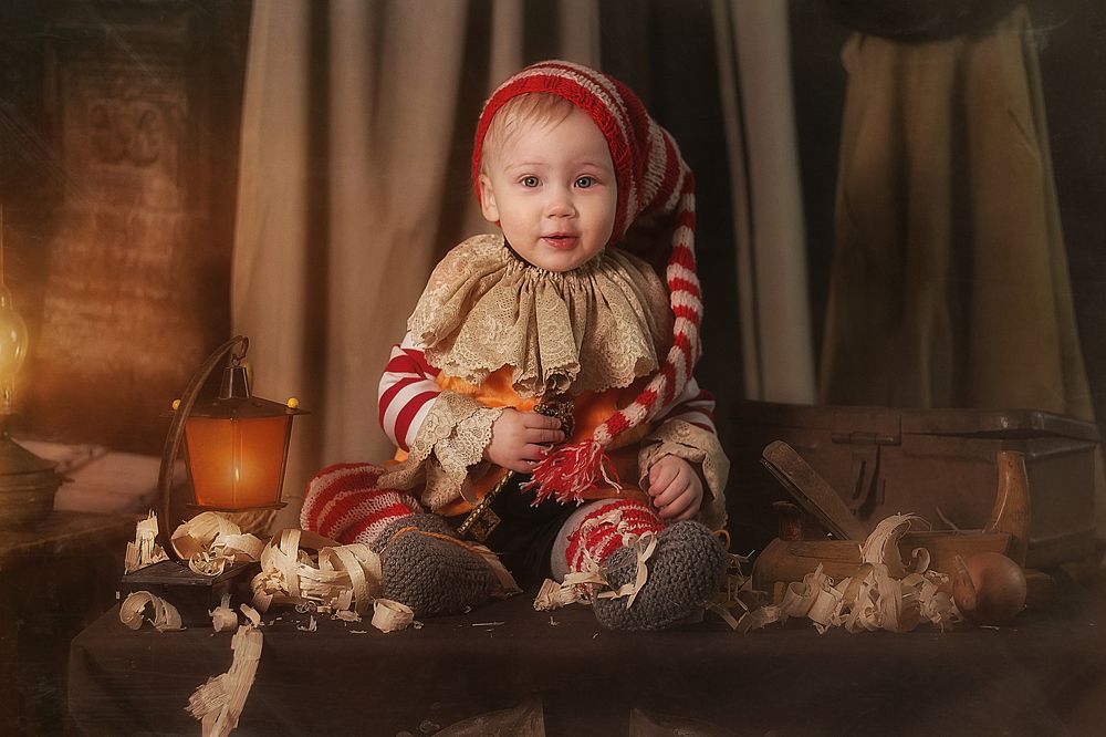 Маленький Буратино