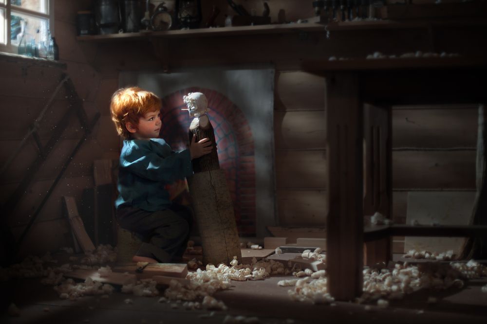 Кто ты, деревянный человечек?