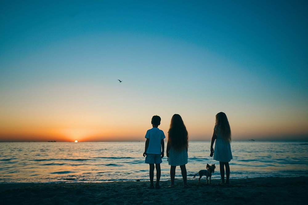 Sunrise in the first time