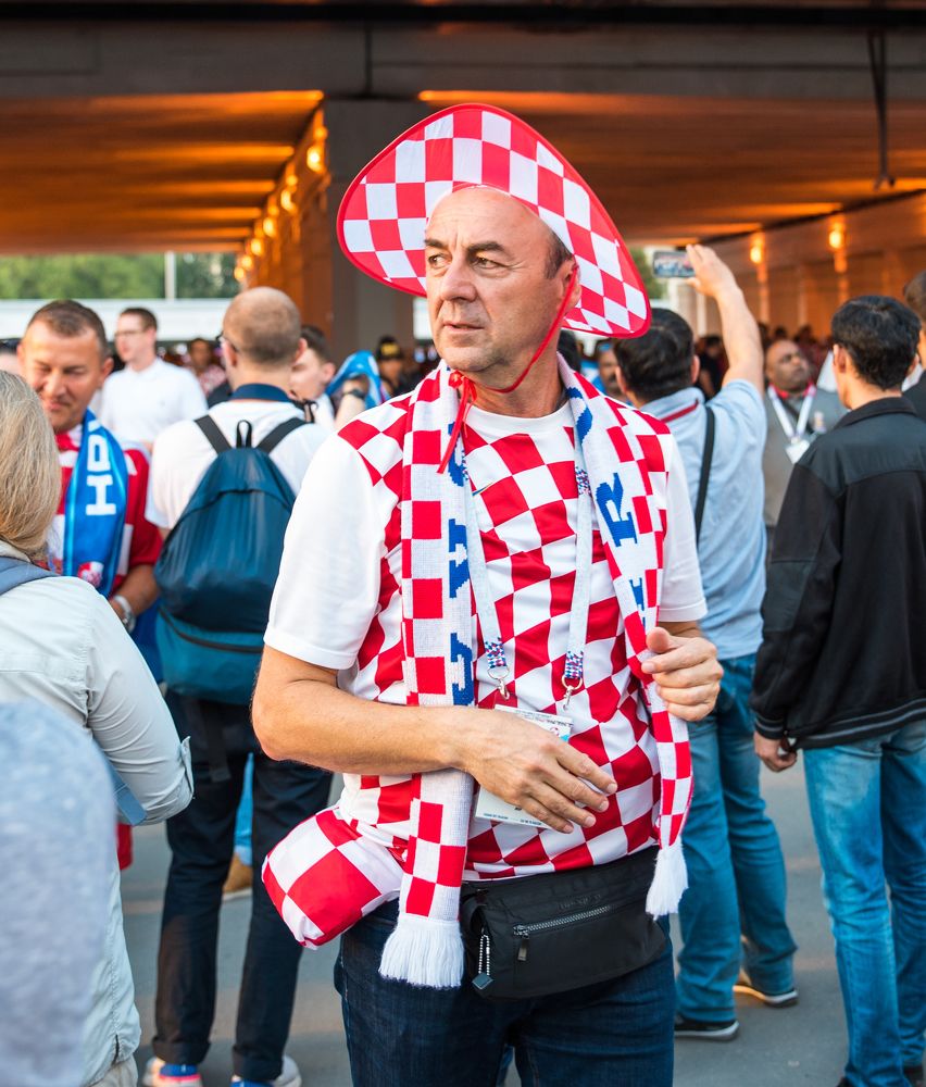 World Cup 2018 - Croatia & England