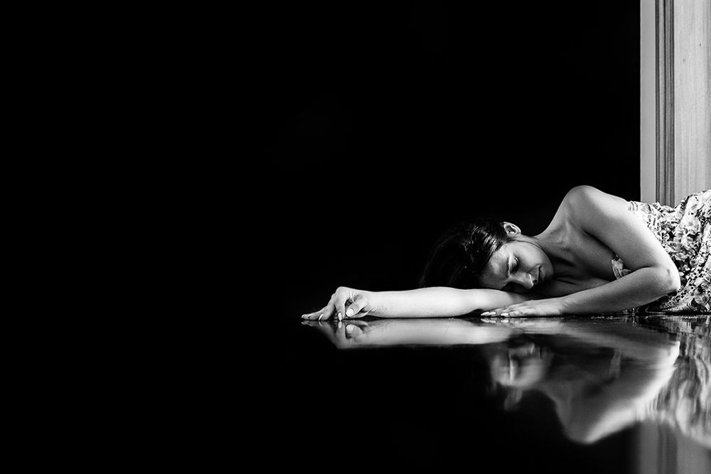 my reflection show who I am inside