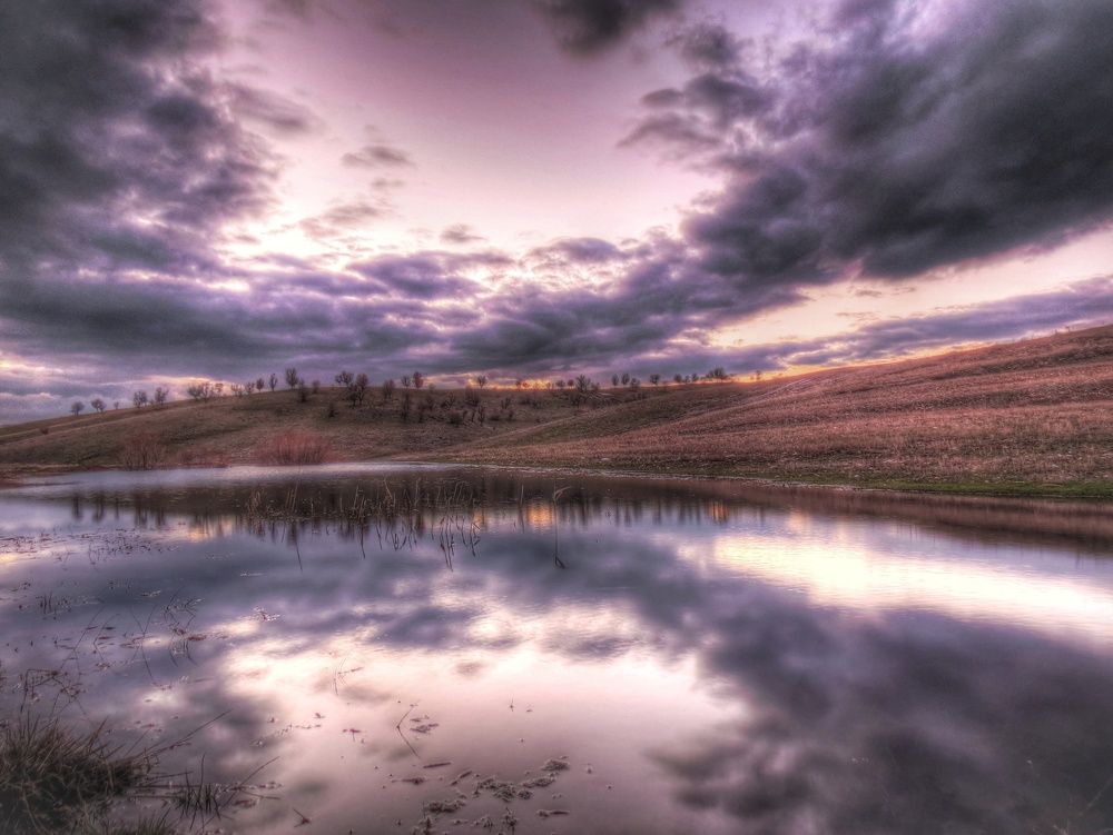 A mirror for the sky