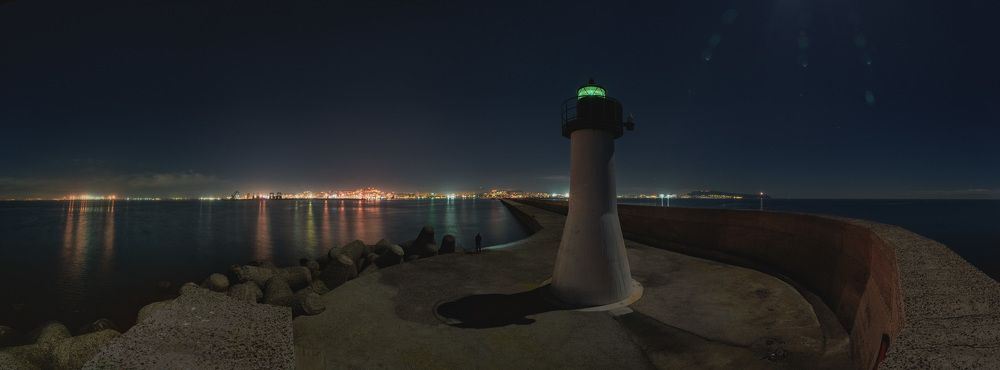 Cagliari from the lighthouse