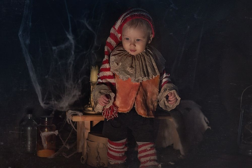 Буратино в чулане Мальвины