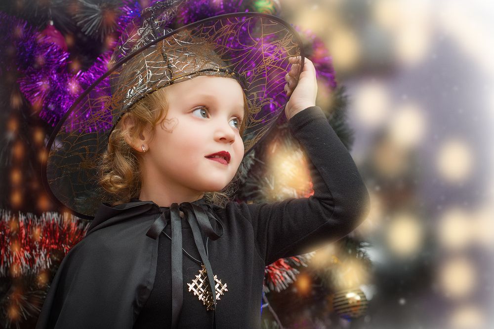 Ведьмочка...