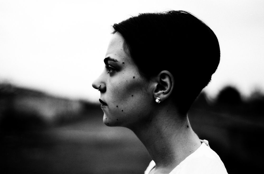 Portrait of woman