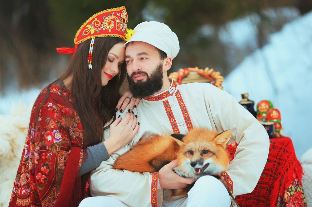 Анна и Дмитрий